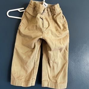 12 month Ralph Lauren khaki pants